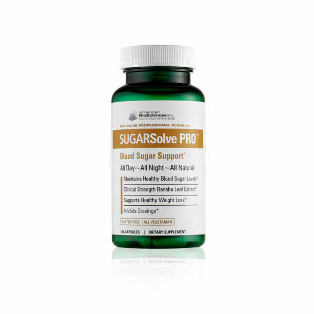 American BioSciences, SUGARSolve PRO 120 capsules