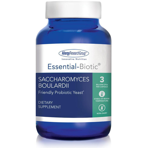 Allergy Research Group, Saccharomyces Boulardii 120 vcaps