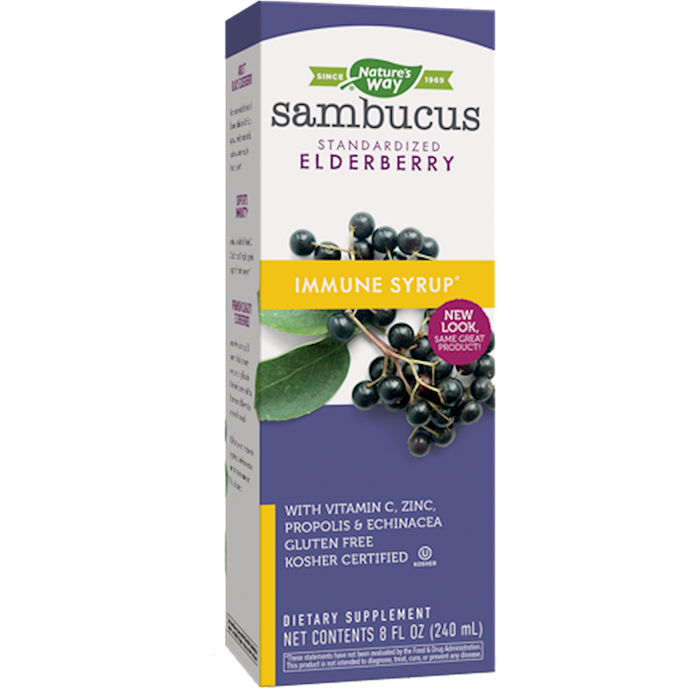 Nature's Way, Sambucus Immune Syrup 8 oz