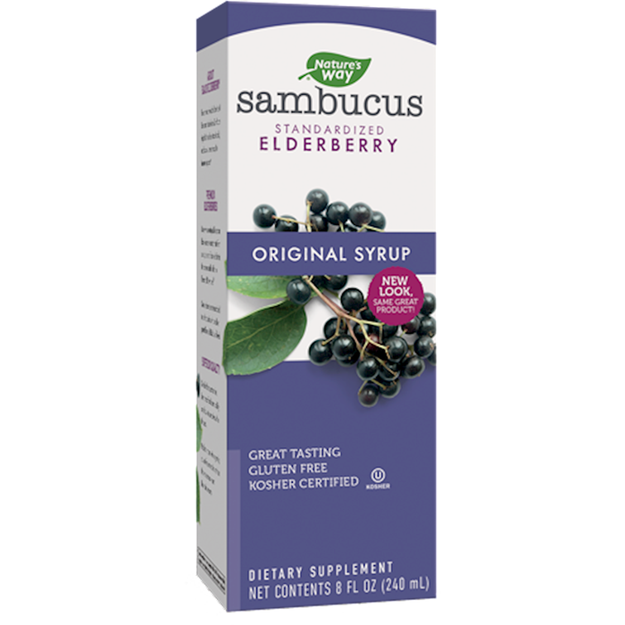Nature's Way, Sambucus Original Syrup 8 oz