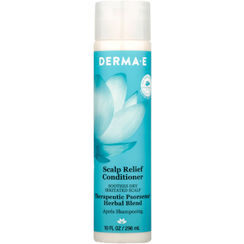 DermaE Natural Bodycare, Scalp Relief Conditioner 10 Fl. Oz.