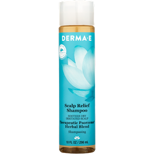 DermaE Natural Bodycare, Scalp Relief Shampoo 10 Fl. Oz.
