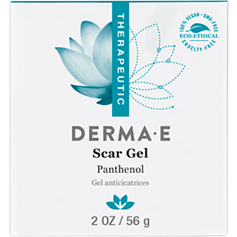 DermaE Natural Bodycare, Scar Gel 2 oz