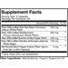 CodeAge, Sea Moss+ 120 Capsules Supplement Facts Label