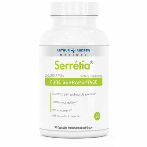 Arthur Andrew Medical, Serretia (form. Serracel) 90 caps