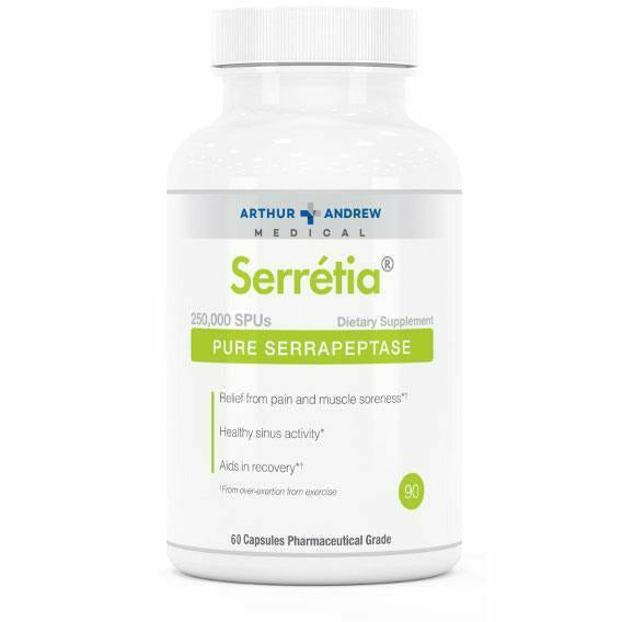 Arthur Andrew Medical, Serretia (form. Serracel) 60 caps