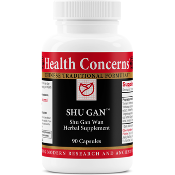 Health Concerns, Shu Gan 90 Capsules