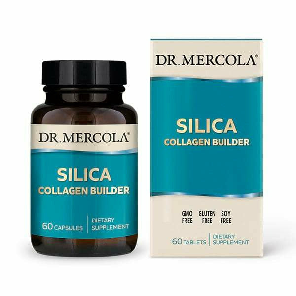 Dr. Mercola, Silica Collagen Builder 60 Capsules