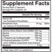 Nutritional Frontiers, Sleep Time 60 Vegetarian Capsules Supplement Facts Label