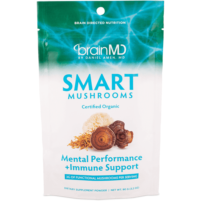 BrainMD, Smart Mushrooms 3.2 oz