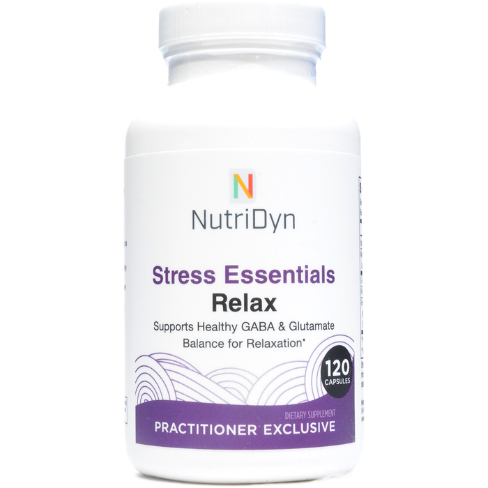 Nutri-Dyn, Stress Essentials Relax 120 Caps