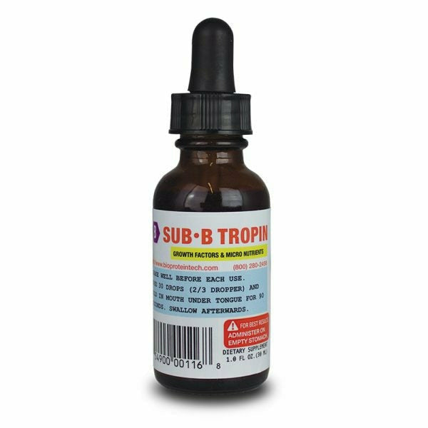 Bio Protein Technology, Sub-B Tropin 1 fl oz