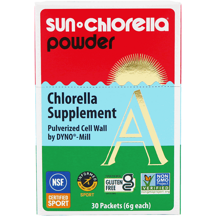 Sun Chlorella, Chlorella Supplement Powder 30 Packets