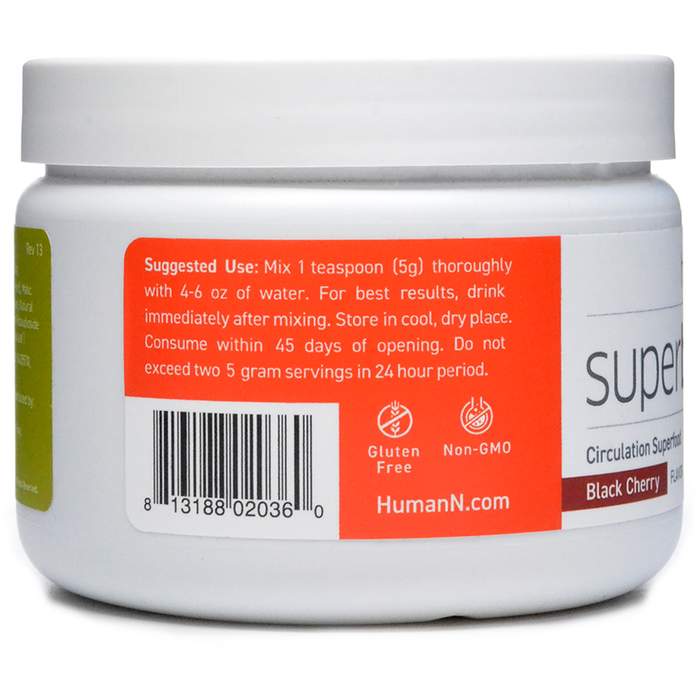 SuperBeets Black Cherry 5.3 oz by HumanN