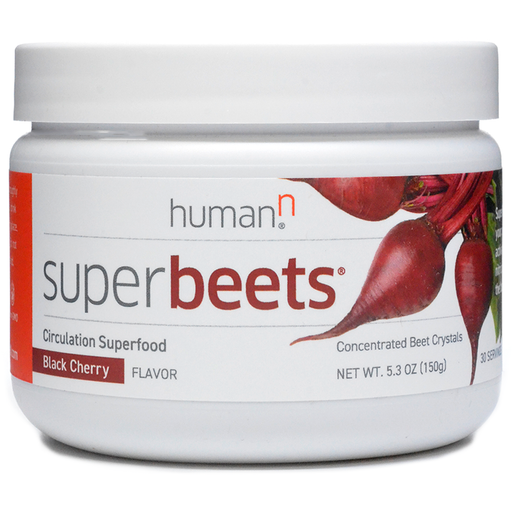 HumanN, SuperBeets Black Cherry 5.3 oz (30 Servings)