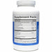 Supplement Facts label image of Coryza Forte 250 caps by Progressive Labs