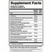 BioMatrix, Support Mucosa 90 Capsules Supplement Facts Label