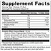Ancient Nutrition, Ancient Elixirs Superfood Cocoa 8.4 oz. Supplement Facts Label