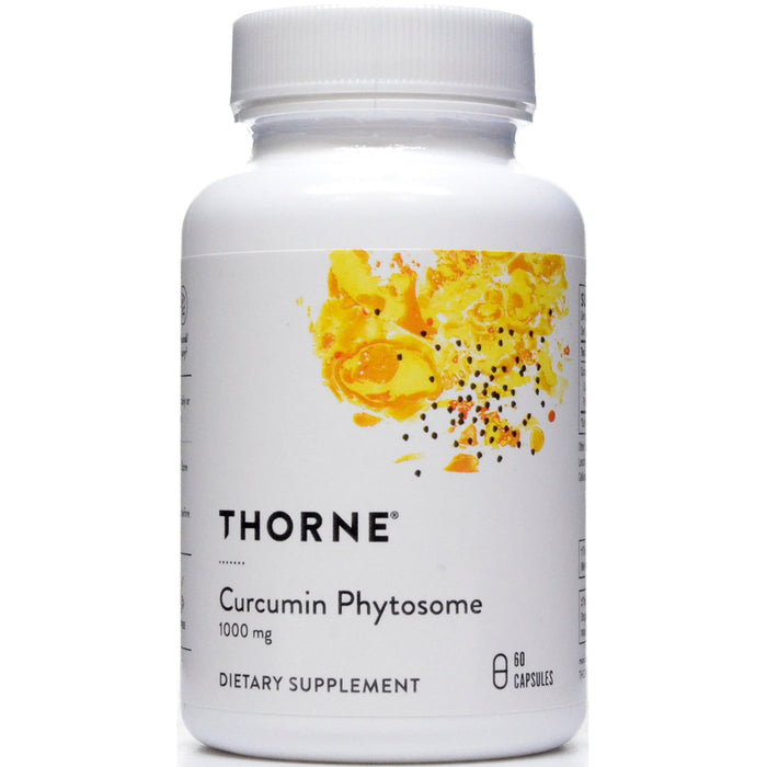 Thorne Research, Curcumin Phytosome 60 Capsules