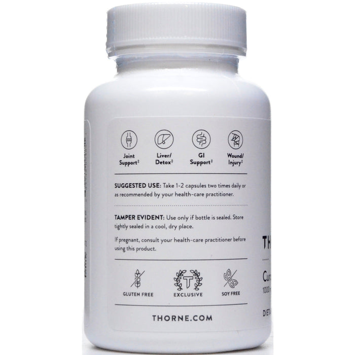 Thorne Research, Curcumin Phytosome 60 Capsules Suggested Use