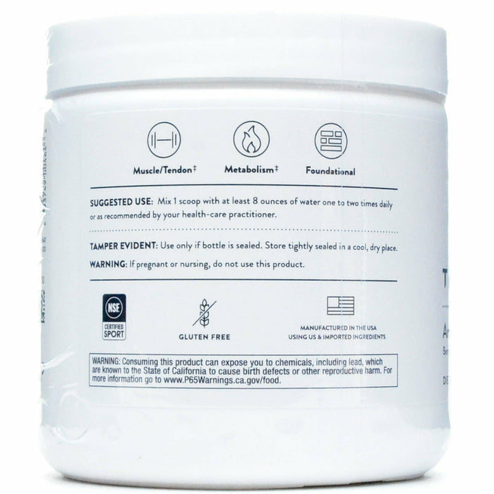 Thorne Research, Amino Complex Powder: Berry NSF 8 oz Suggested Use