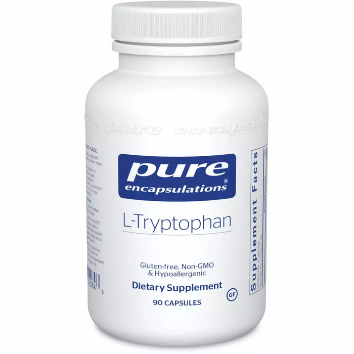 Pure Encapsulations, L-Tryptophan 90 capsules