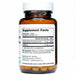 Melatonin TR Pro 90 Tablets By TonicSea Supplement Facts Label