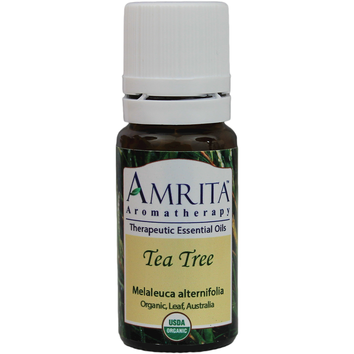 Amrita Aromatherapy, Tea-Tree Organic 10 ml 