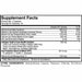 CodeAge, Teeth & Gums 90 Capsules Supplement Facts Label