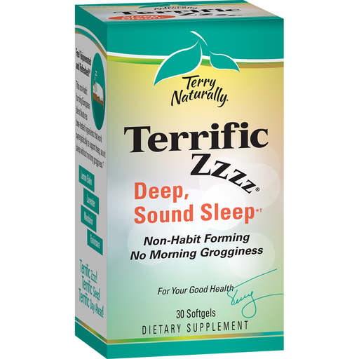 Terry Naturally, Terrific Zzzz 30 Softgels
