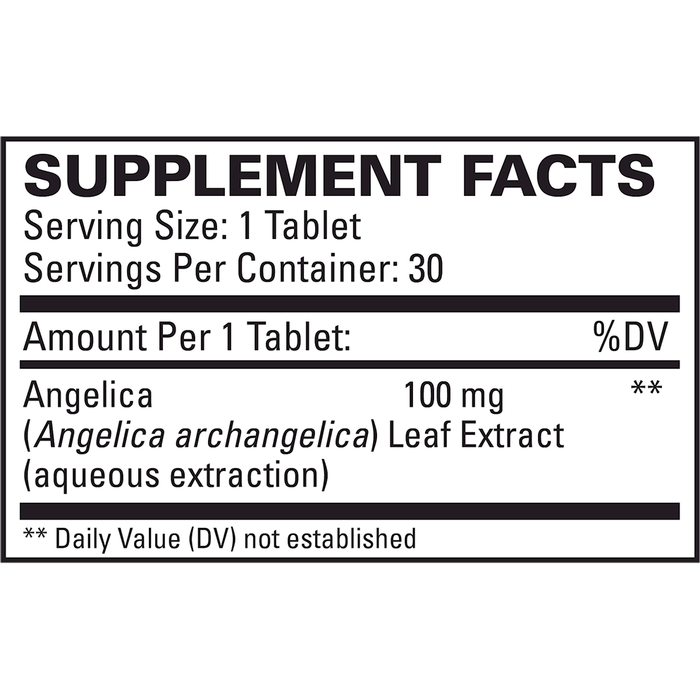 Thyroid Care  60 caps by EuroMedica Supplement Facts Label