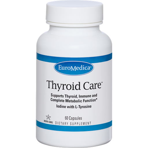 EuroMedica, Thyroid Care  60 caps
