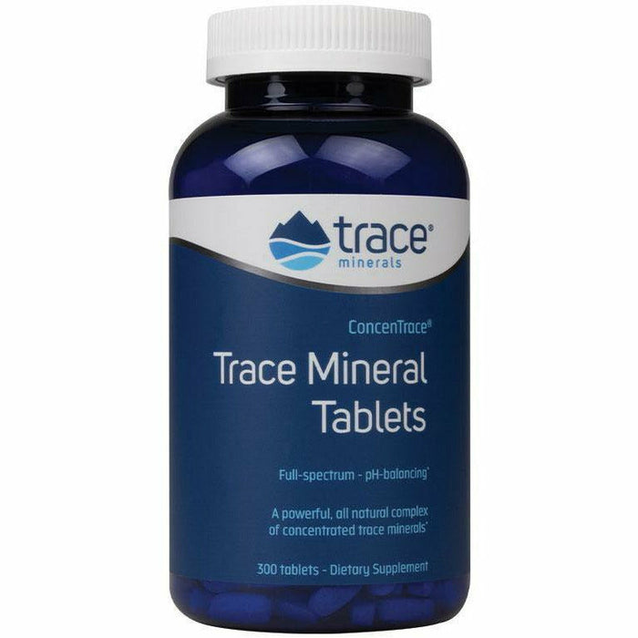 Trace Mineral Tablets By Trace Minerals Research