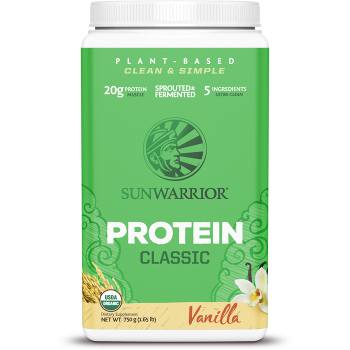 Sunwarrior, Classic Protein Vanilla 30 Servings