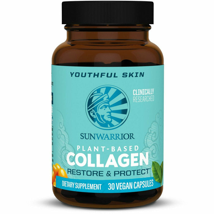 Sunwarrior, Collagen Restore and Protect 30 Vegcaps