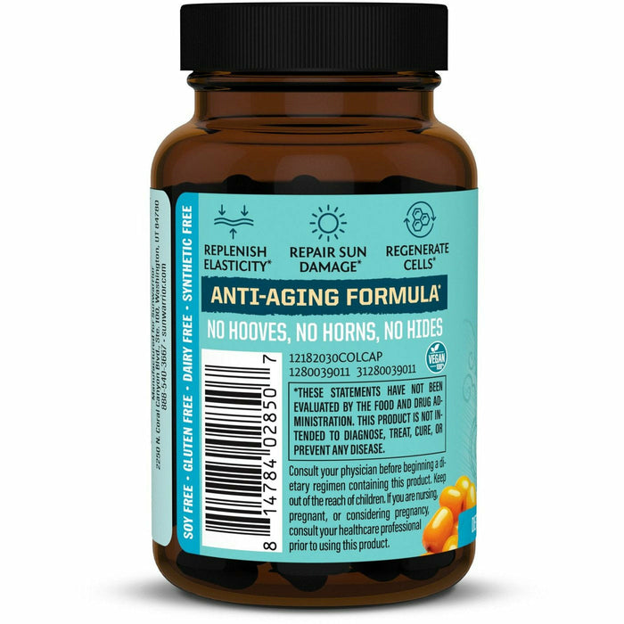 Anti-Aging Formula, Sunwarrior, Collagen Restore and Protect 30 Vegcaps