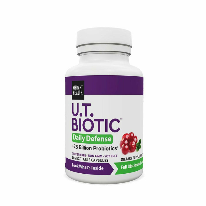 Vibrant Health, UT Biotic 30 veg caps