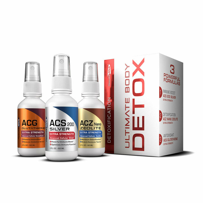 Results RNA, Ultimate Body Detox 1 Kit 2 fl oz