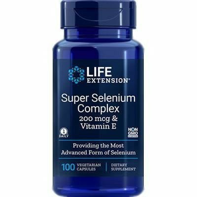 Life Extension, Super Selenium Complex Vit E 100 vegcaps 