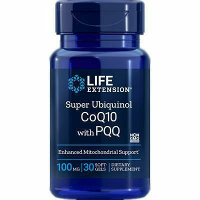 Life Extension, Super Ubiquinol CoQ10 w/ BioPQQ 30 gels