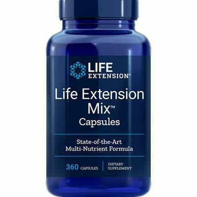 Life Extension, Life Extension Mix Capsules 360 caps