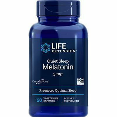 Life Extension, Quiet Sleep Melatonin 60 vegcaps