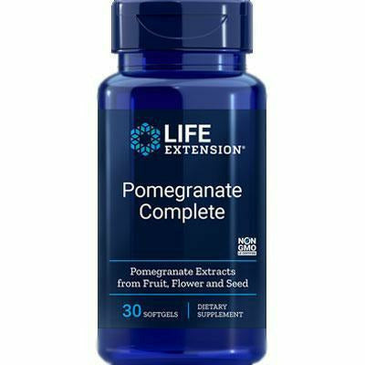Life Extension, Pomegranate Complete 30 softgels