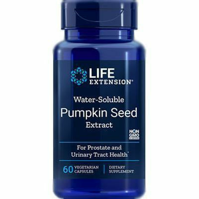 Life Extension, Pumpkin Seed Extract 60 vegcaps