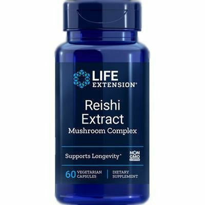 Life Extension, Reishi Extract 60 vcaps