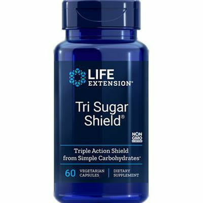 Life Extension, Tri Sugar Shield 60 vcaps