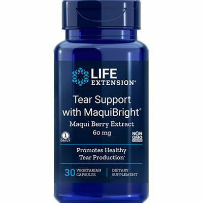 Life Extension, Tear Support w/Maquibright 30 vegcaps