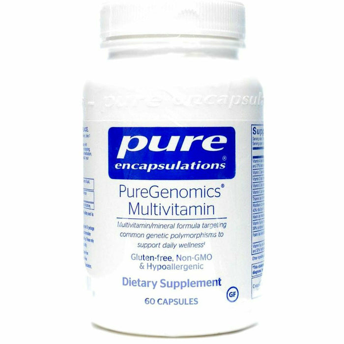 PureGenomics Multivitamin 60 caps by Pure Encapsulations