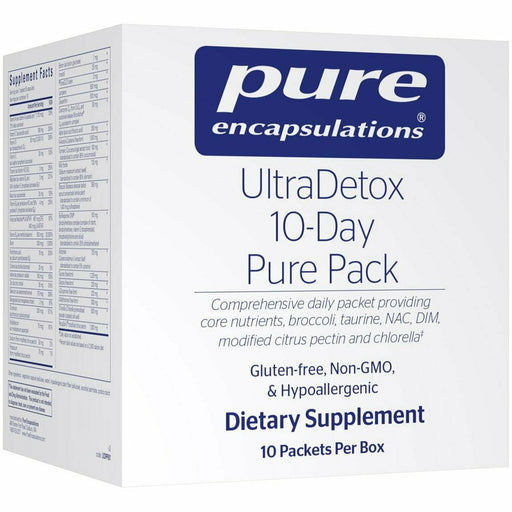 Pure Encapsulations, UltraDetox 10-Day Pure Pack
