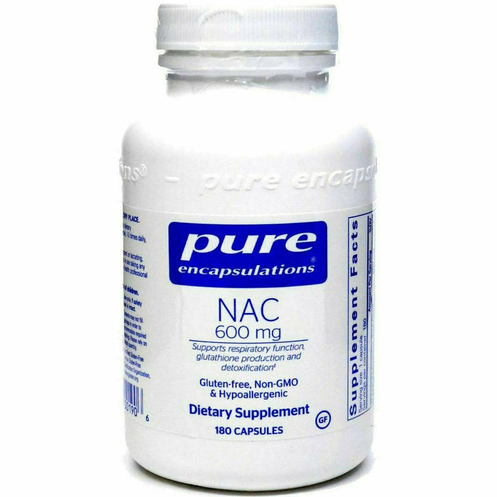 Pure Encapsulations, NAC 600 mg 180 capsules